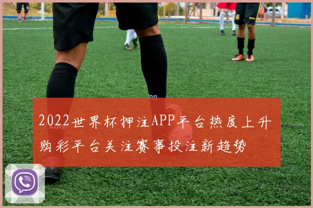 2022世界杯押注APP平台热度上升 购彩平台关注赛事投注新趋势