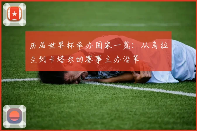 历届世界杯举办国家一览:从乌拉圭到卡塔尔的赛事主办沿革