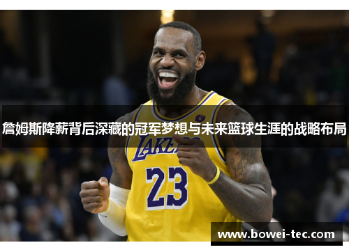 詹姆斯降薪背后深藏的冠军梦想与未来篮球生涯的战略布局